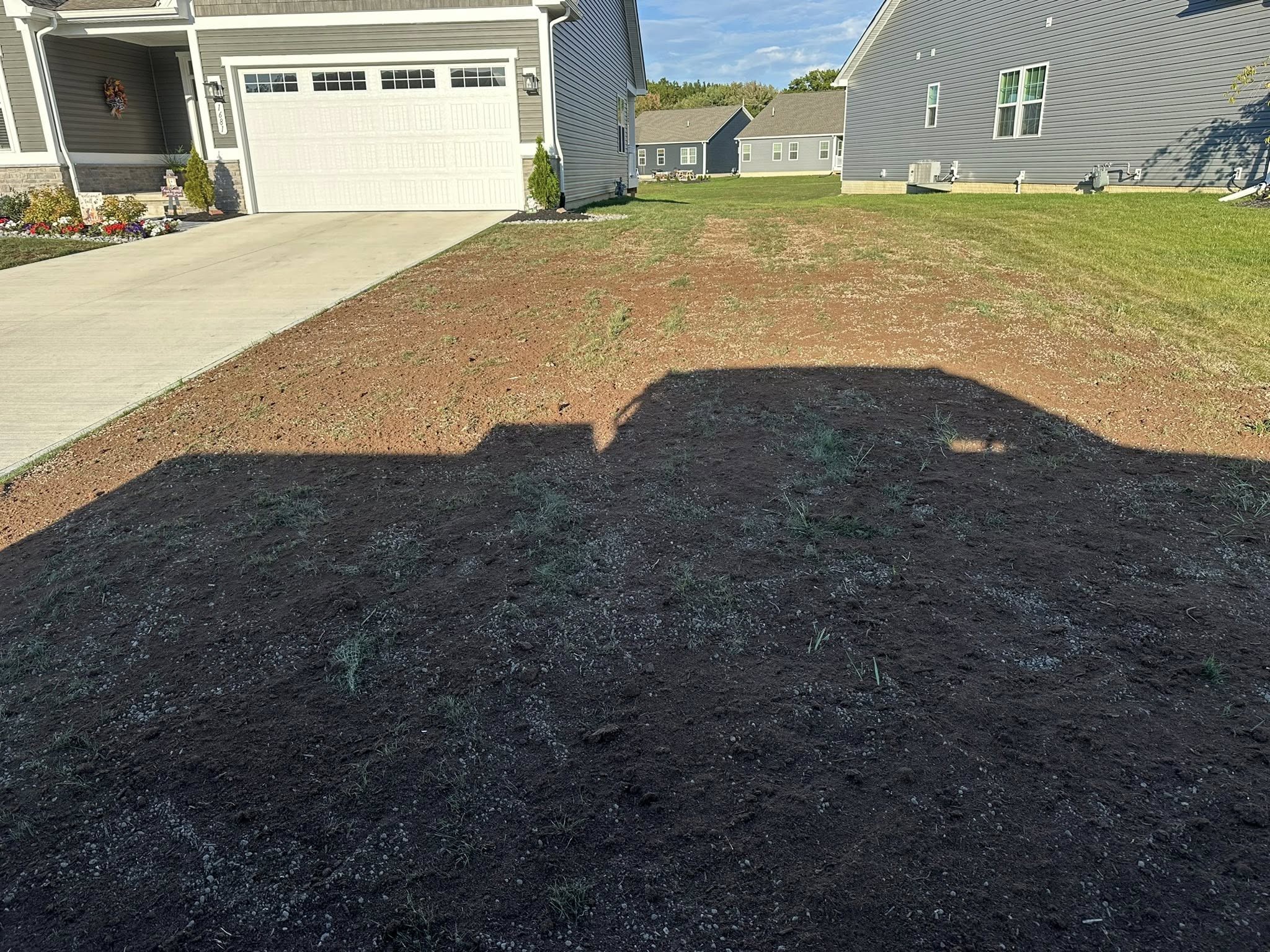 Grass Fertilization Project