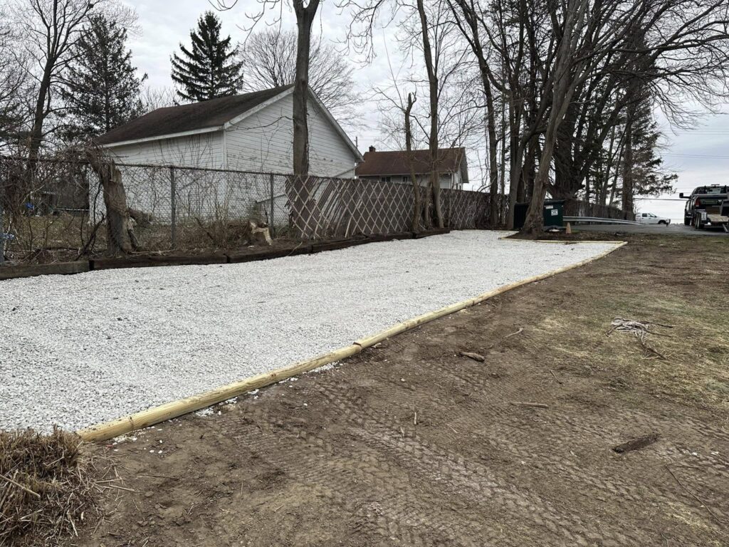 gravel services painesville ohio