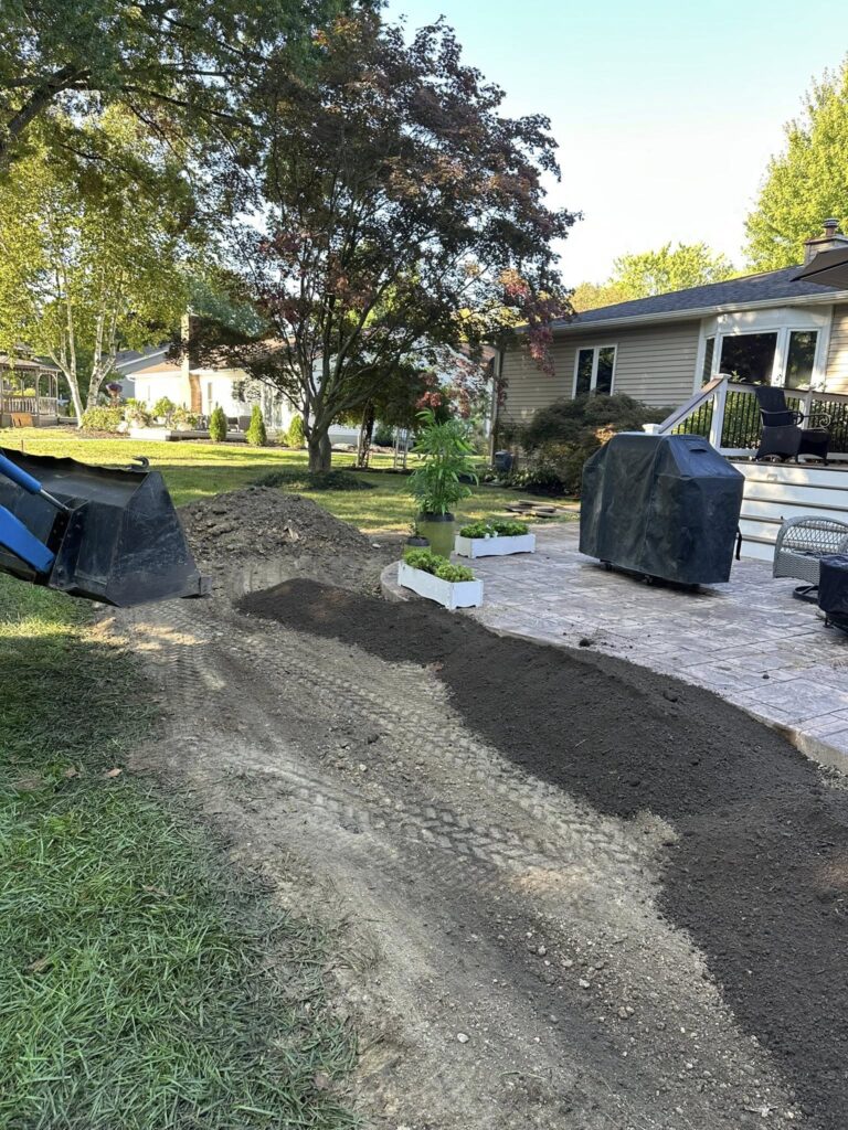 lawn mulching companies mentor ohio