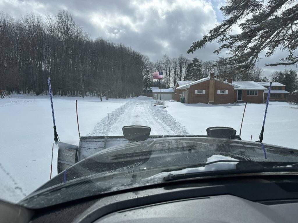 snow plowing eastlake ohio