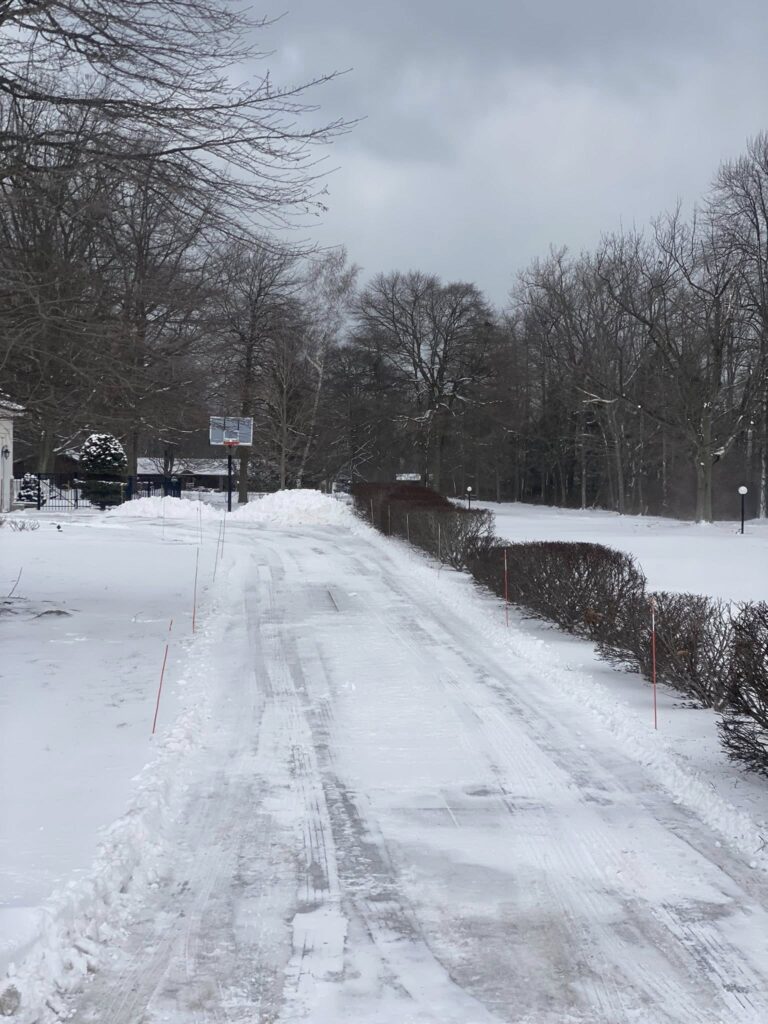 snow plowing kirtland ohio