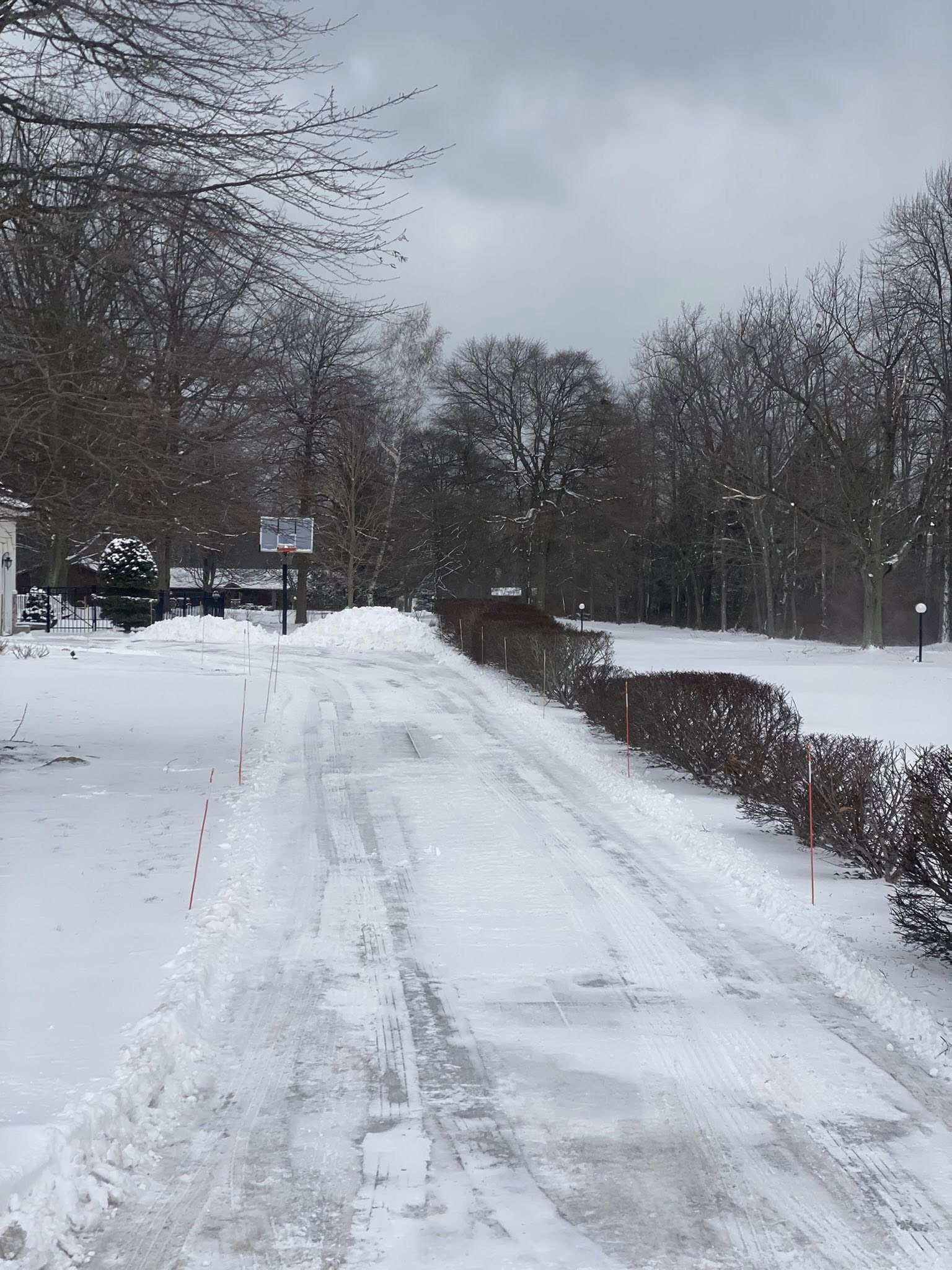 Emergency Snow Plow Project