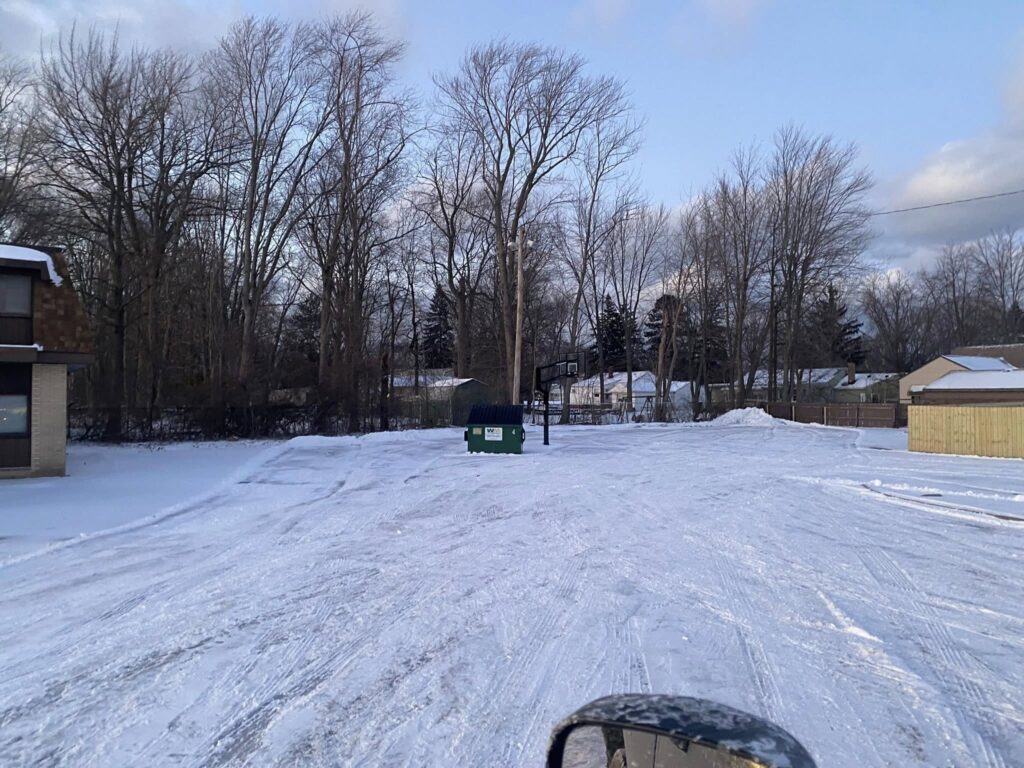 snow plowing mentor ohio